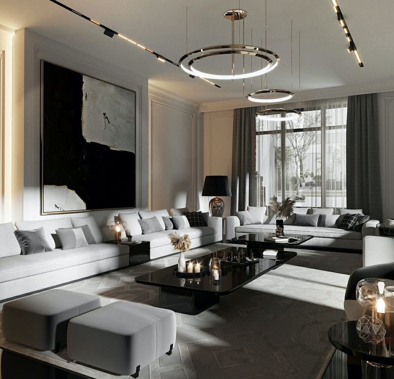 12 Quick Styling Updates from Los Angeles Homes That Instantly Elevate a Room - Decor Hint Layer Ambient Lighting