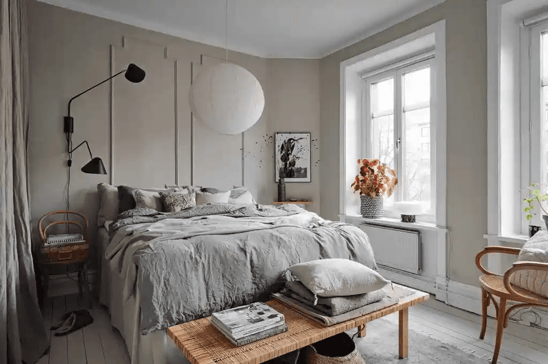 17 Colors Interior Designers Always Tell Clients To Use In A Bedroom - Decor Hint Greige