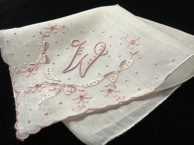 Embroidered Handkerchiefs