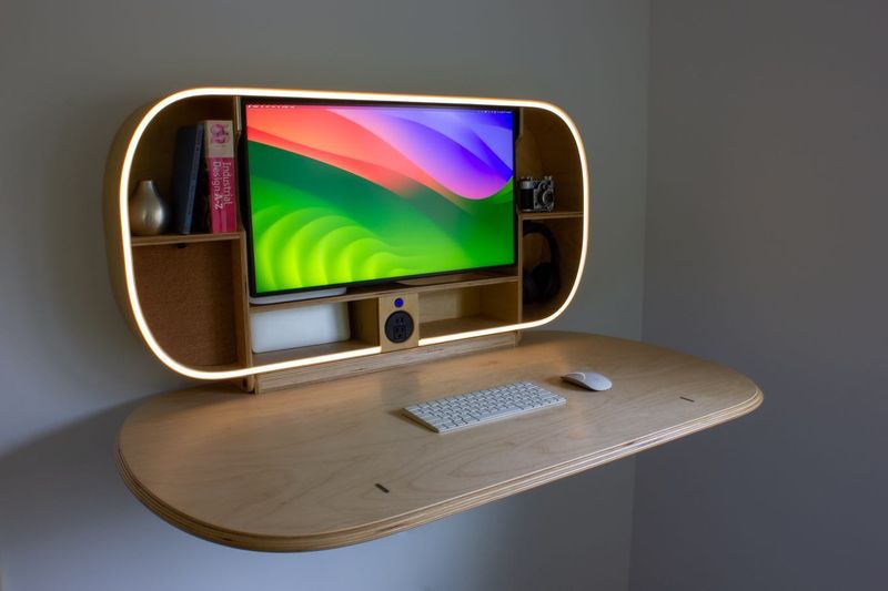 10 Home Decor Ideas For Tiny Spaces That Everyone Should Be Following - Decor Hint Wall-Mounted Everything