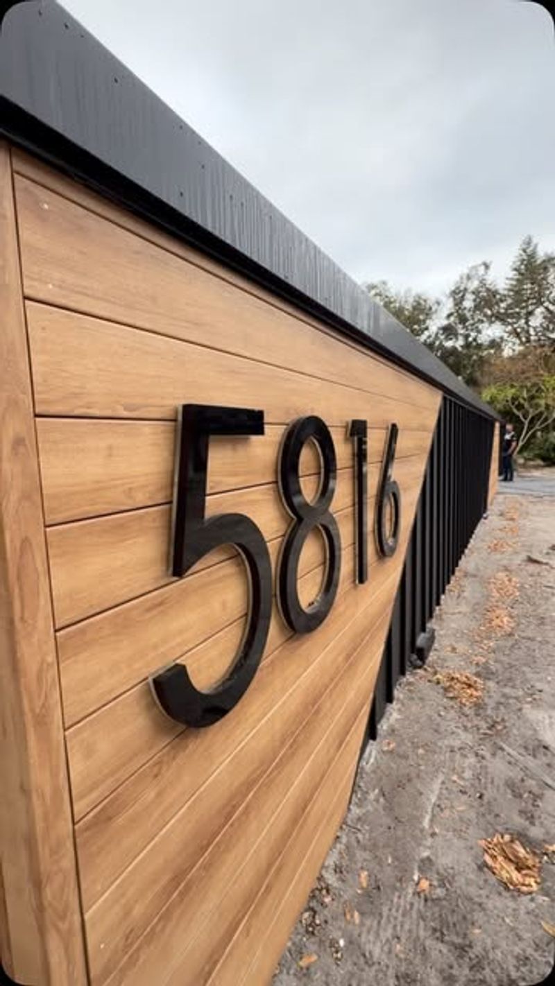 Updating House Numbers