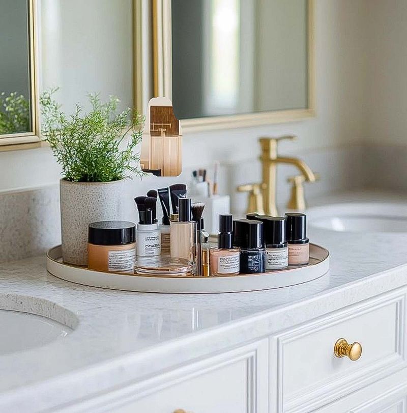 Designers Reveal 15 Inexpensive Ways To Create A Richer Home Aesthetic - Decor Hint Use Trays to Organize Surfaces