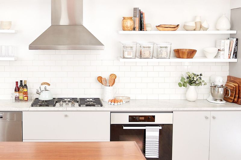 Open Shelving Addition
