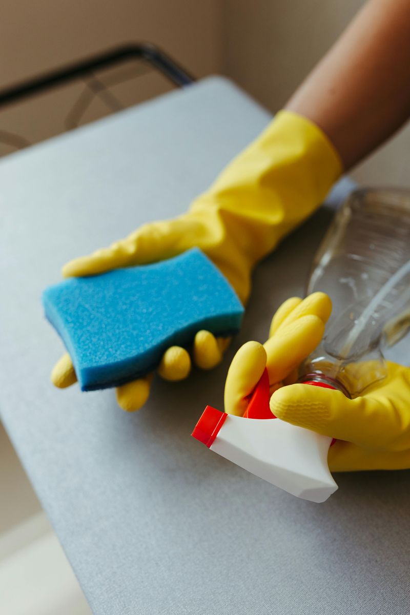 12 Expert Cleaning Habits That Could Transform Your Home Maintenance - Decor Hint Surface Sanitizing