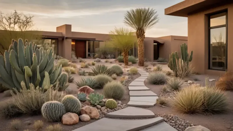 Water-Wise Xeriscaping
