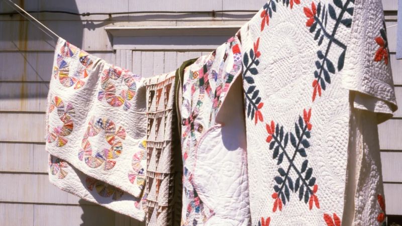 Antique Quilts As Wall Art