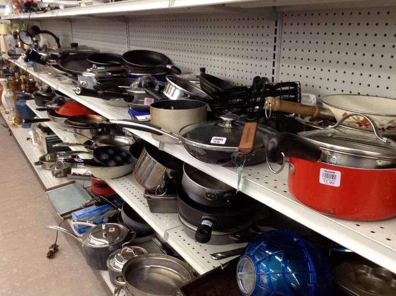 Vintage Cookware With Questionable Coatings