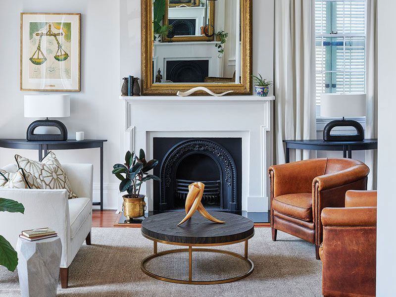 Wrought Iron Accents