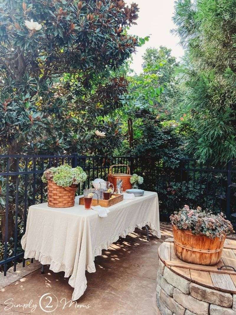 12 Front Porch Looks That Define South Carolina Welcoming Style - Decor Hint Sweet Tea Tables with Vintage Trays