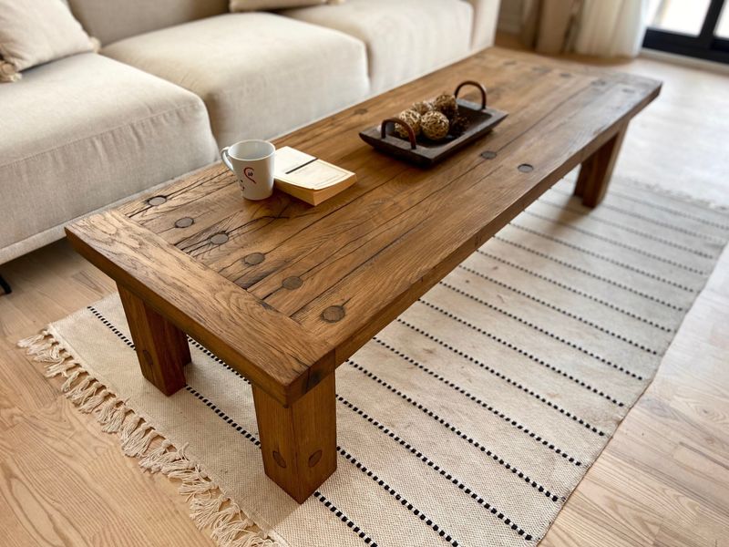 Boho Style Is Here To Stay And These 9 Furniture Picks Capture The Eclectic Look - Decor Hint Reclaimed Wood Coffee Table