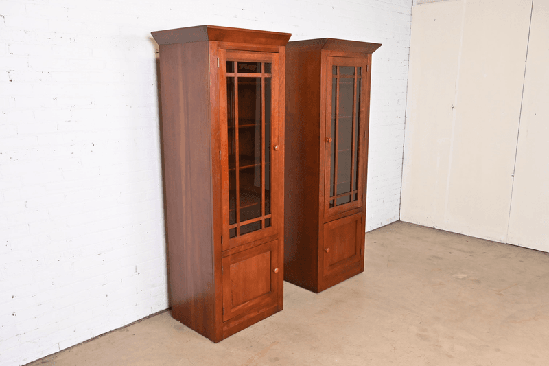Shaker-Style Cherry Cabinets