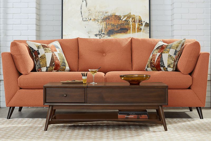 8 Couch Colors Making Michigan Living Rooms Feel Stuck In The Past, And 10 Bold Swaps To Brighten Your Space - Decor Hint Muted Terracotta: Earthy Elegance
