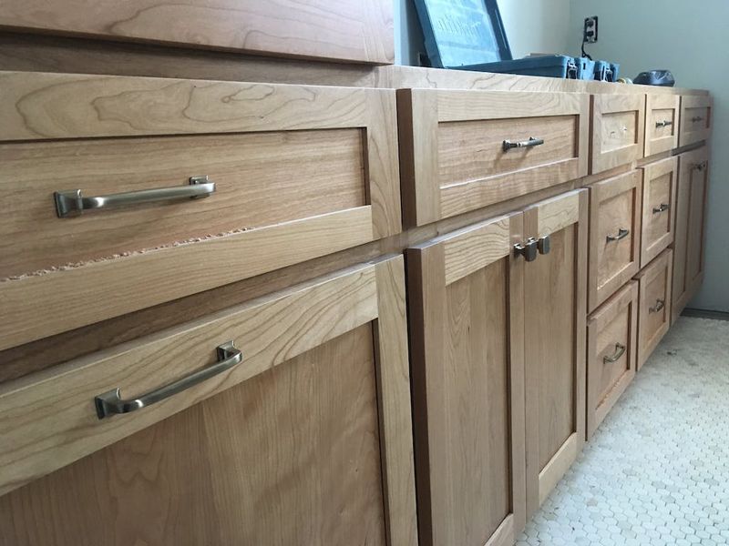 Brass Or Bronze Hardware Transforms Ordinary Furniture