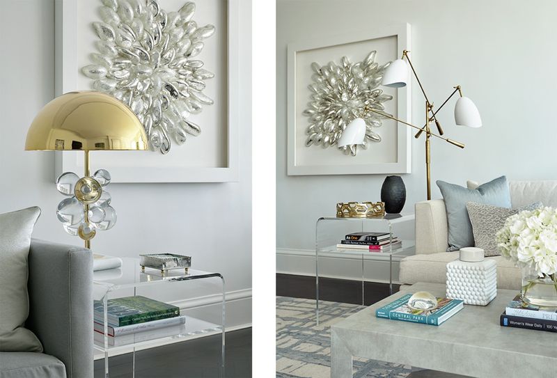 12 Stylish Living Room Ideas To Elevate Your Space With Effortless Design - Decor Hint Mixed Metals That Add Sophisticated Shimmer