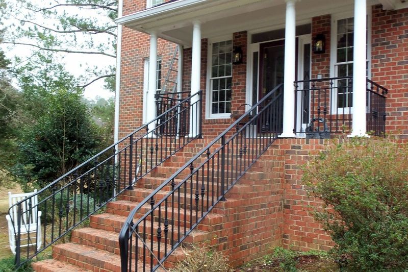 Wrought Iron Railings And Hardware