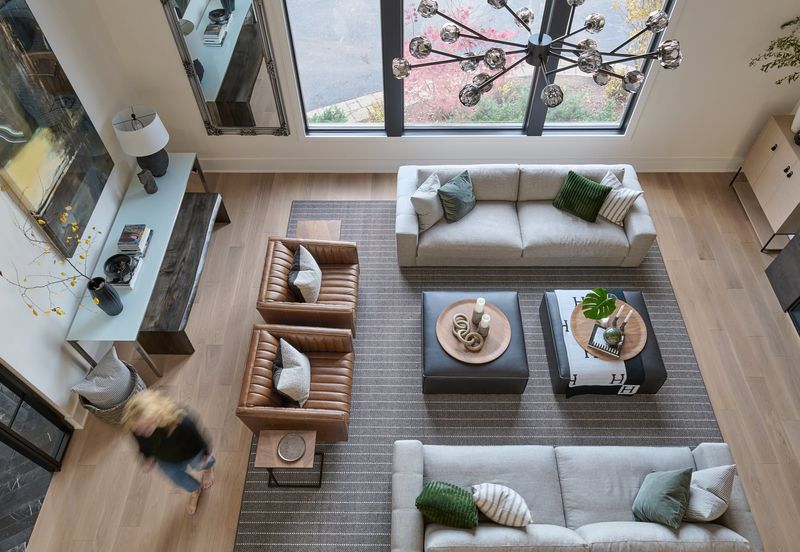 17 Furniture Arrangements That Make Any Room Look Larger - Decor Hint Float Furniture Away From Walls