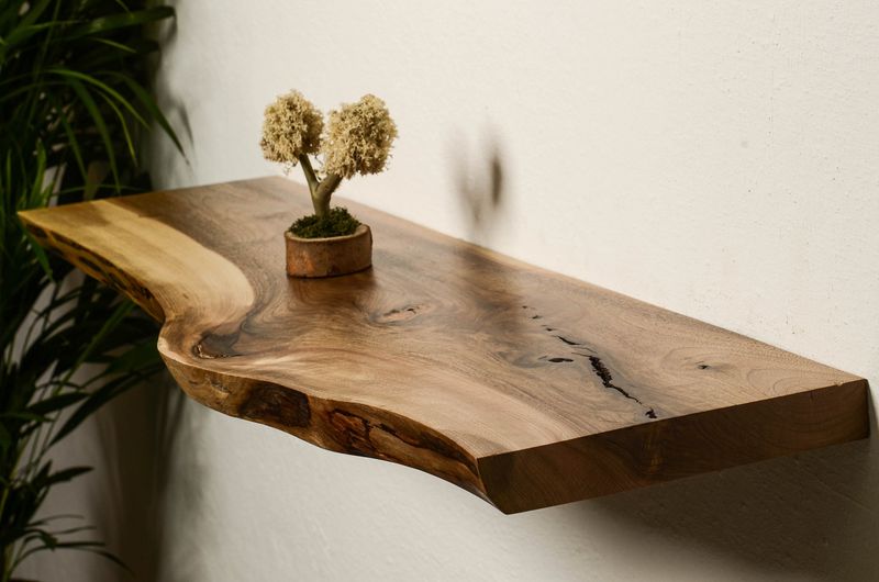 15 Home Decor Items Gaining Popularity In California Homes For 2025 Plus 5 Trends Already Hot - Decor Hint Reclaimed Wood Shelving