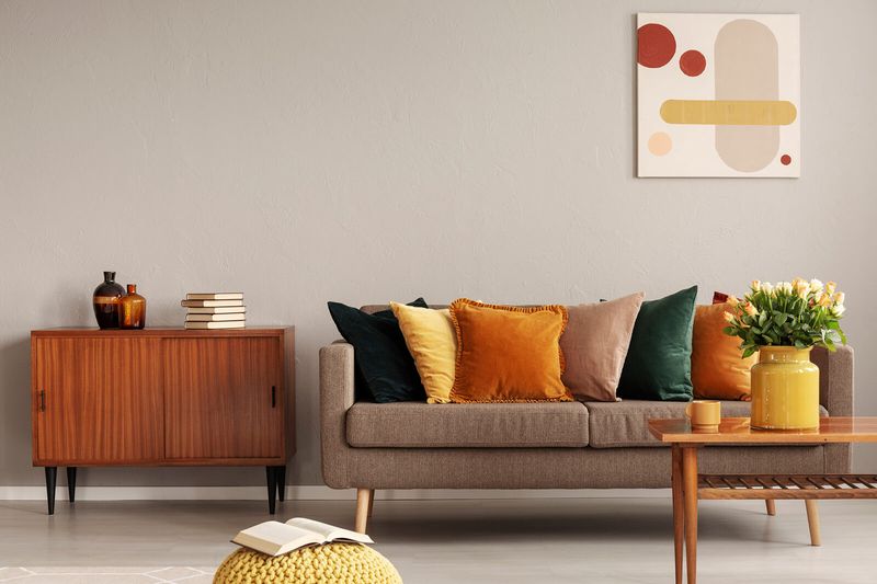 9 Outdated Couch Colors Dragging Down Idaho Living Rooms, And 10 Fresh Picks To Brighten Yours - Decor Hint Rusty Orange: The Sunset Capturer