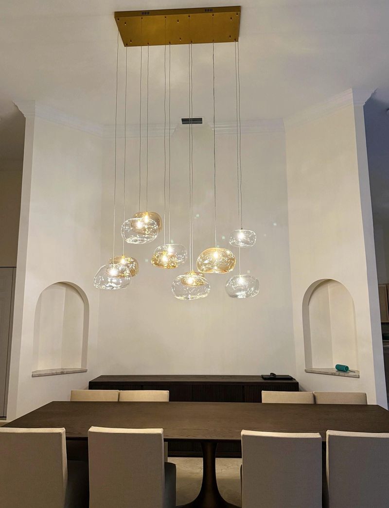 Overly Large Chandeliers