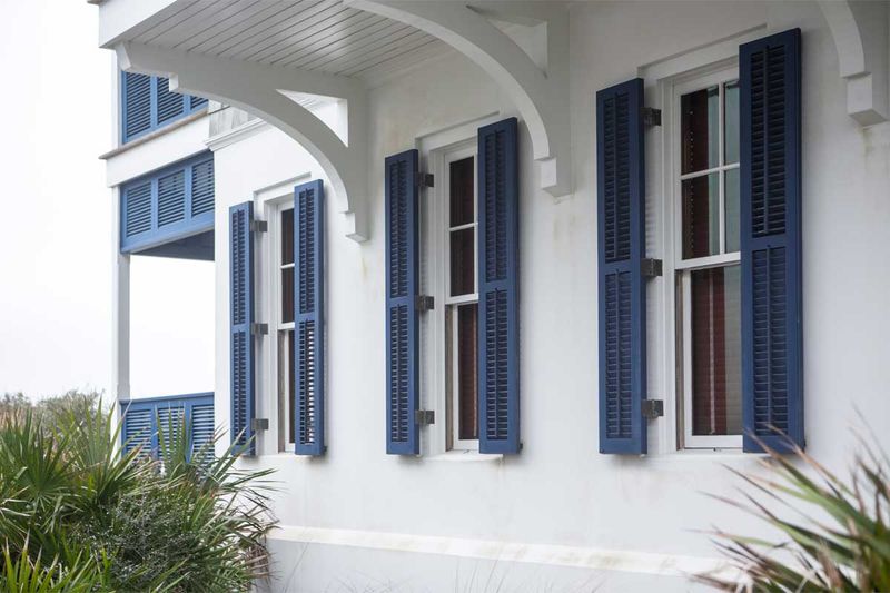 Louvered Shutters That Actually Work