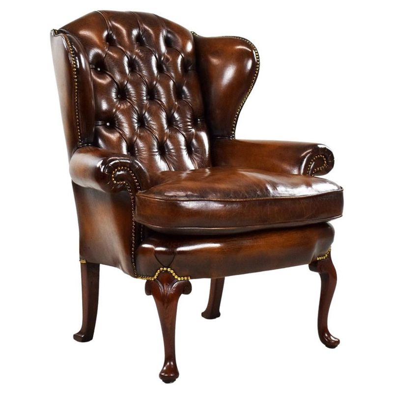 19 Old-World Design Elements That Bring A Rich Timeworn Elegance And Character To Any Space - Decor Hint Aged Leather Armchairs