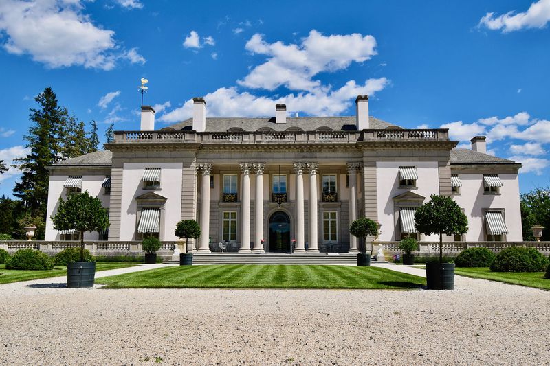 17 Most Magnificent Mansions Built By America’s Robber Barons - Decor Hint Nemours Estate – Alfred I. du Pont