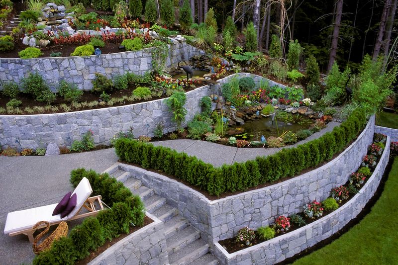 Tiered Terracing
