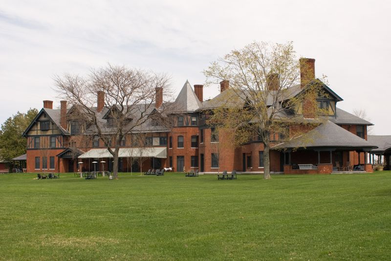 10 Stunning Vanderbilt Mansions We Believe Inspired Indio's Most Iconic Estates - Decor Hint Shelburne Farms – Shelburne, Vermont