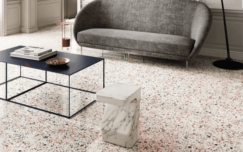 5 Decor Pieces In Naples Homes That Are Gaining Popularity Again (And 2 That Remain Timeless) - Decor Hint Terrazzo Flooring and Accents