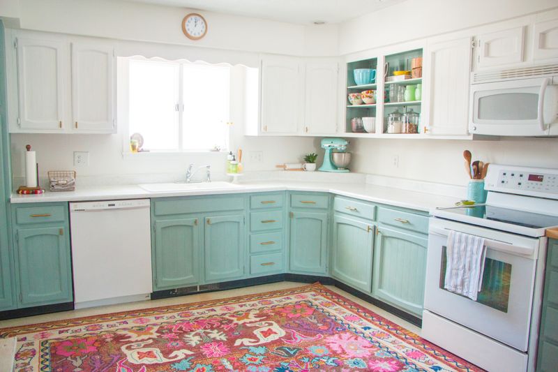 Fresh Paint for Cabinets