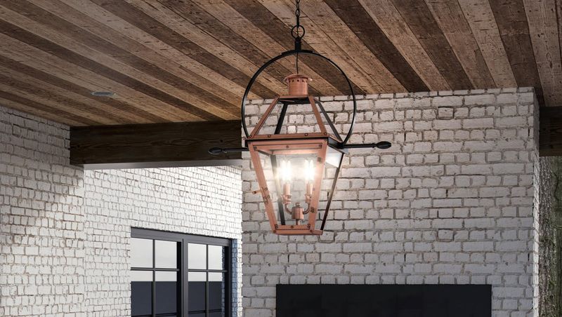 Lantern-Style Lighting Fixtures