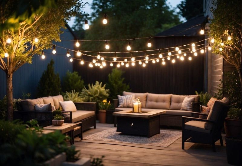 Magical Evening Lighting Schemes