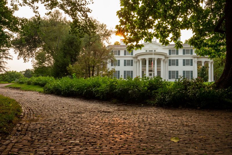 50 Photos Of Famous Historic Houses In Each US State - Decor Hint Arbor Lodge, Nebraska
