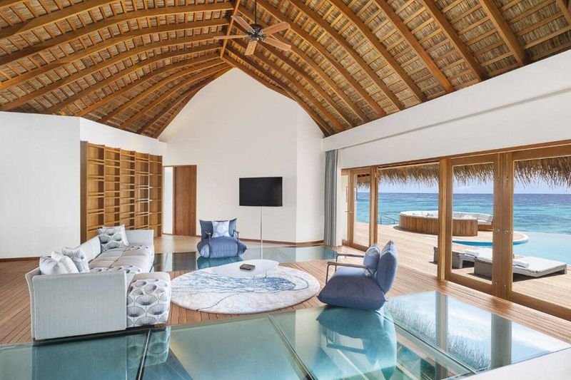 26 Barndominium Features That'll Make You Say 'Wait, That's A House?' - Decor Hint Glass-Floor Sections Over Water Features