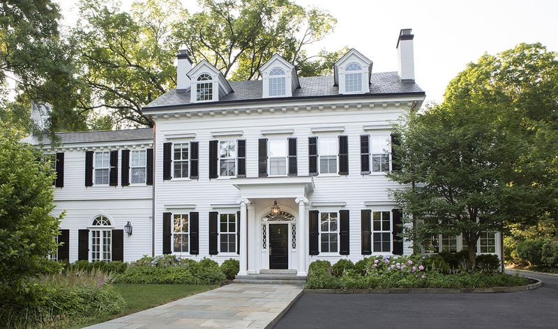 8 New Jersey Homes Increasing In Value Fast And 3 That May Outpace Them All - Decor Hint Colonial Revival In Princeton