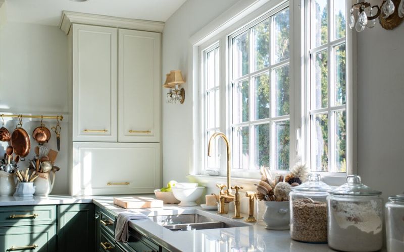 9 Kitchen Items That Undermine Maryland Style (Plus 9 That Elevate It), According To Designers - Decor Hint Warm Brass Faucets: Chesapeake Bay Approved