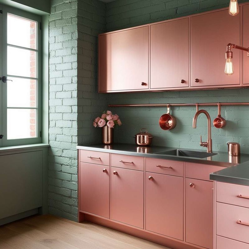 Ready For A Change 20 Kitchen Shades That Outshine Green Next Year - Decor Hint Dusty Rose