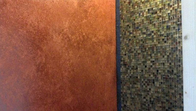 Sponge-Painted Walls From DIY Nightmares