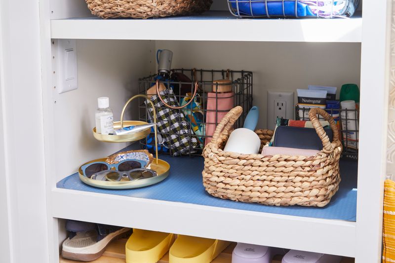 12 Things Making Your House Look Cluttered – Even When It's Clean - Decor Hint Mismatched Storage Solutions