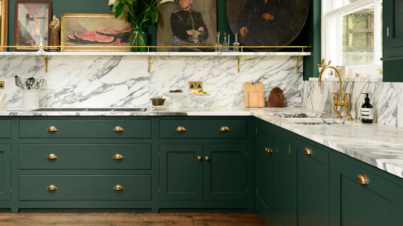 12 Quick Home Updates NYC DIY Fans Are Loving Right Now - Decor Hint Swapping Out Cabinet Hardware