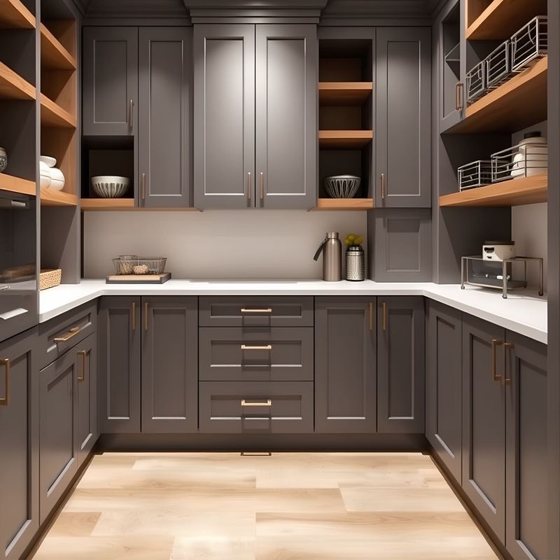 Shaker-Style Cabinets