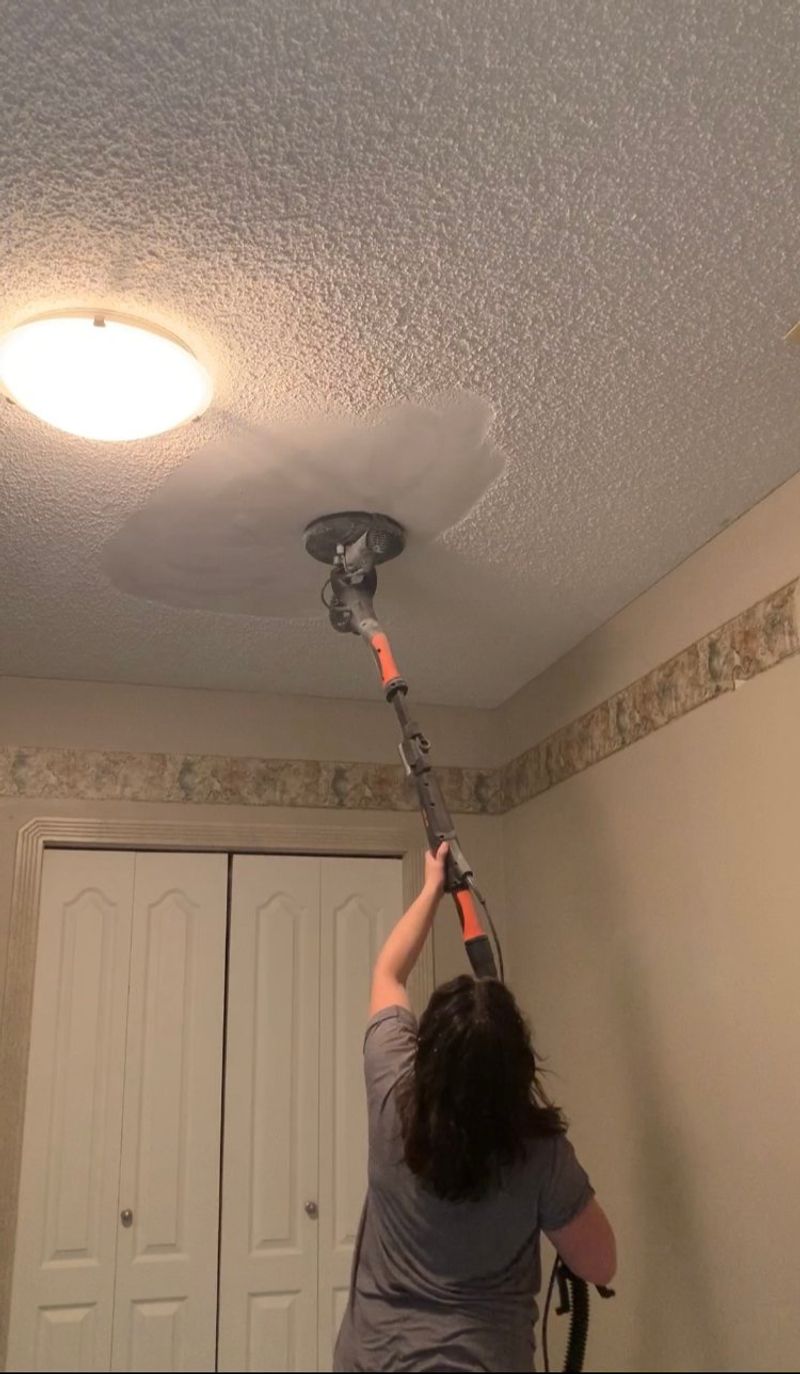 Boomer Home Makeover What To Toss (8 Things) And What To Treasure (9 Gems) - Decor Hint Popcorn Ceilings (toss)