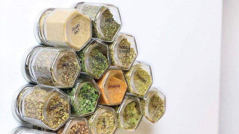 Clever Storage Ideas For Every Room In Your Home - Decor Hint Magnetic Spice Containers