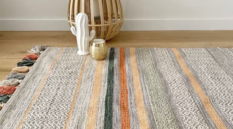 Bold Rug Ideas Drawn From California's Eclectic Interiors - Decor Hint Sustainable Materials With Coastal Textures