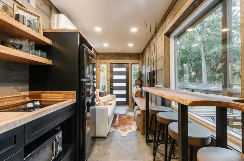 15 Best Open-Concept Tiny Homes Designers Love - Decor Hint Shipping Container