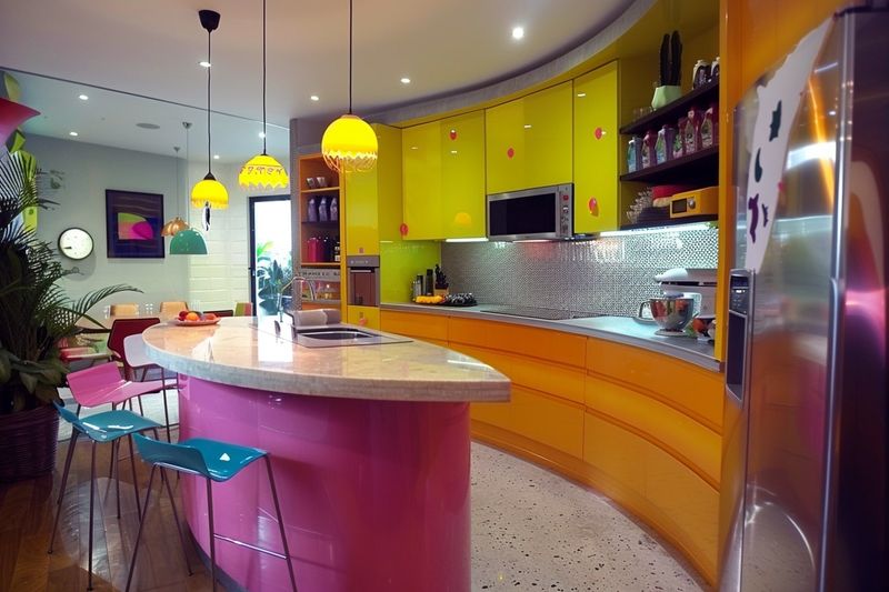 7 Kitchen Colors That Are Officially Out In Rockford Homes + 4 That Were Never Truly In Style - Decor Hint Neon Colors