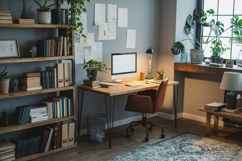 Home Offices Are Working Their Way Up The Priority List