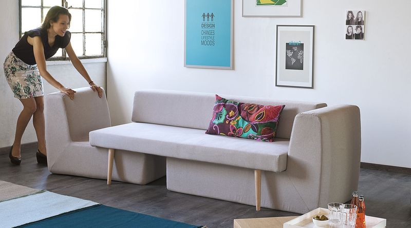 Maximize Your Space 13 Stylish Designs For Small Living Rooms - Decor Hint Modular Sectional Sofas