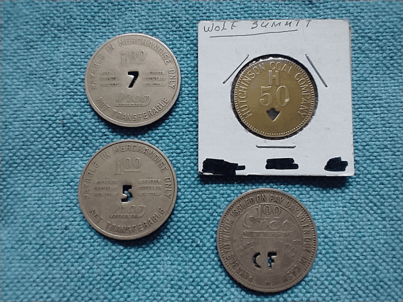 12 Antique Styles Pennsylvania Collectors Are Rushing To Buy In 2025 - Decor Hint Wilkes-Barre Coal Scrip Tokens