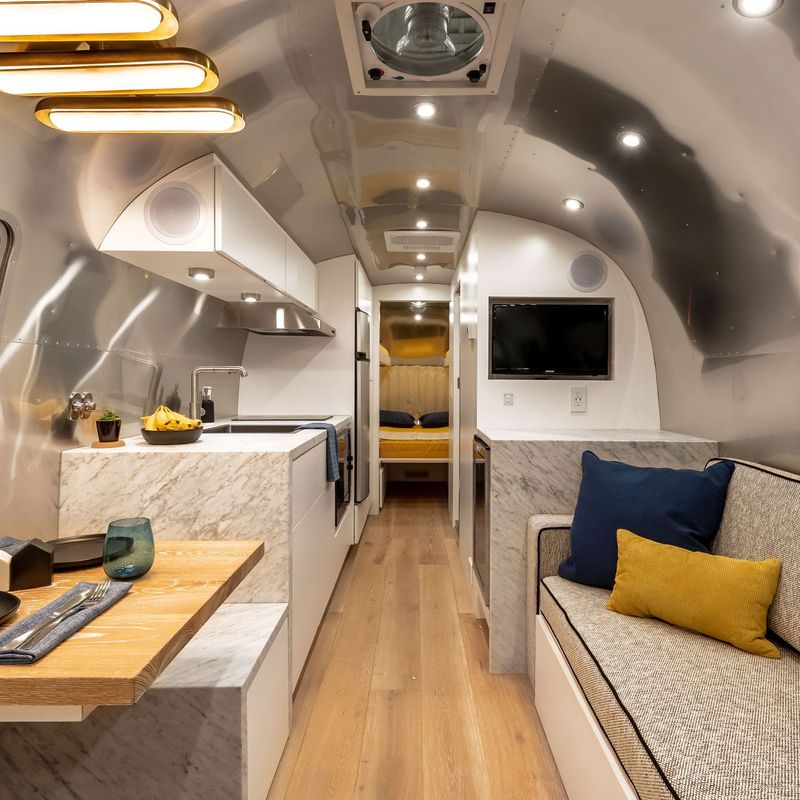 Think Small Live Large 13 Tiny Homes Full Of Surprising Charm - Decor Hint Vintage Airstream Tiny Home